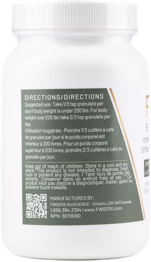FWGE Spermidine – Fermented Wheat Germ Extract for Cellular Health & Longevity - görsel 2