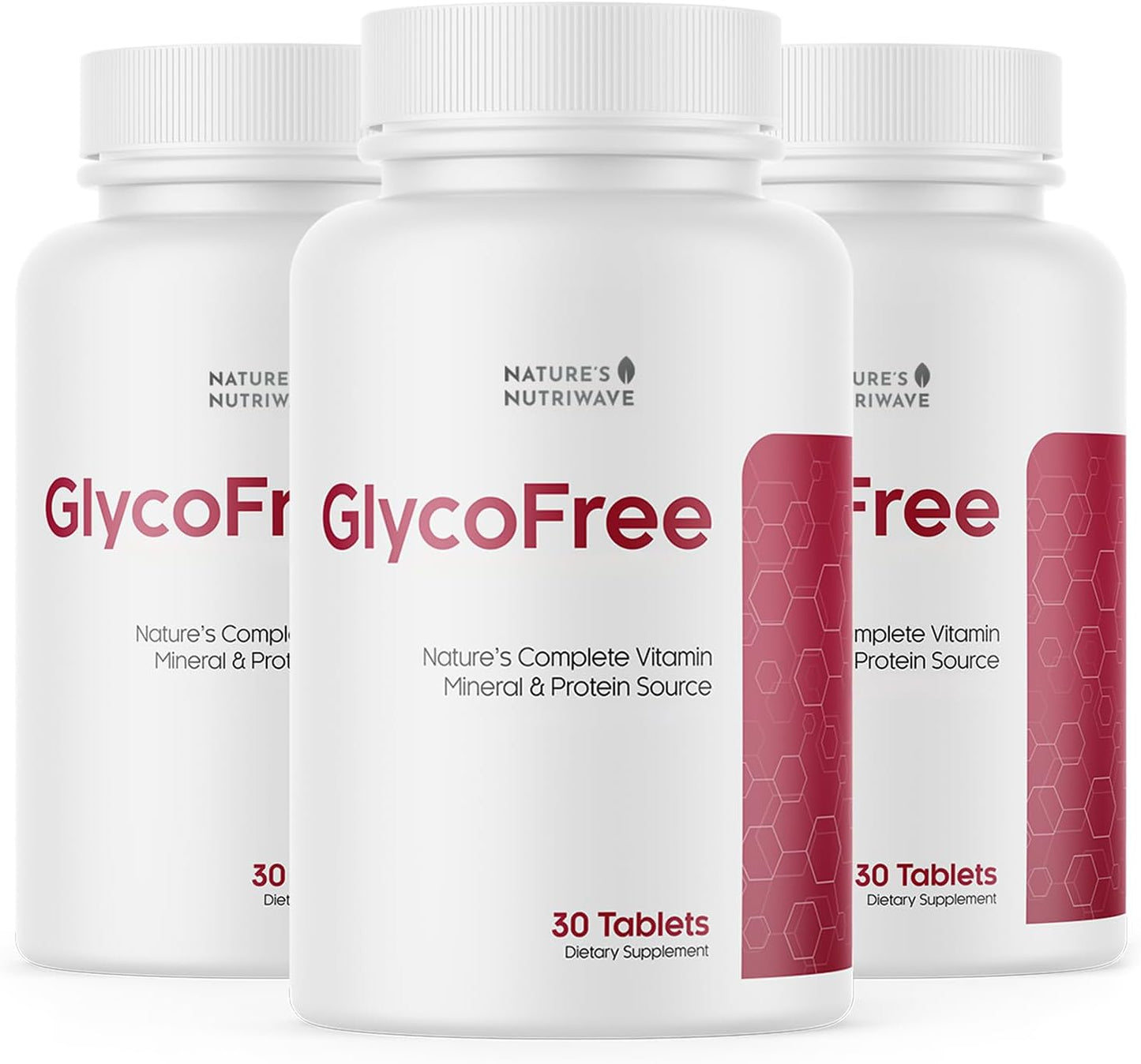 GlycoFree – Berberine, Bitter Melon & Cinnamon – 30 Tablets - görsel 1