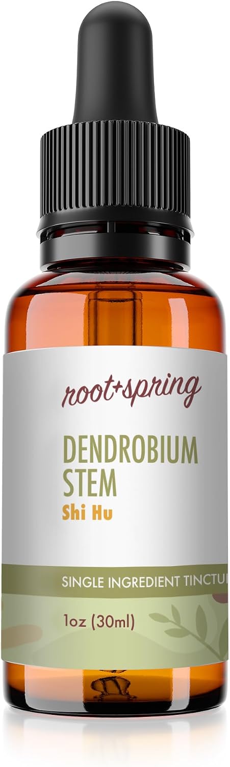 Dendrobium Stem (Shi Hu) Herbal Tincture - Single Ingredient Liquid Extract, 30 ml - görsel 1