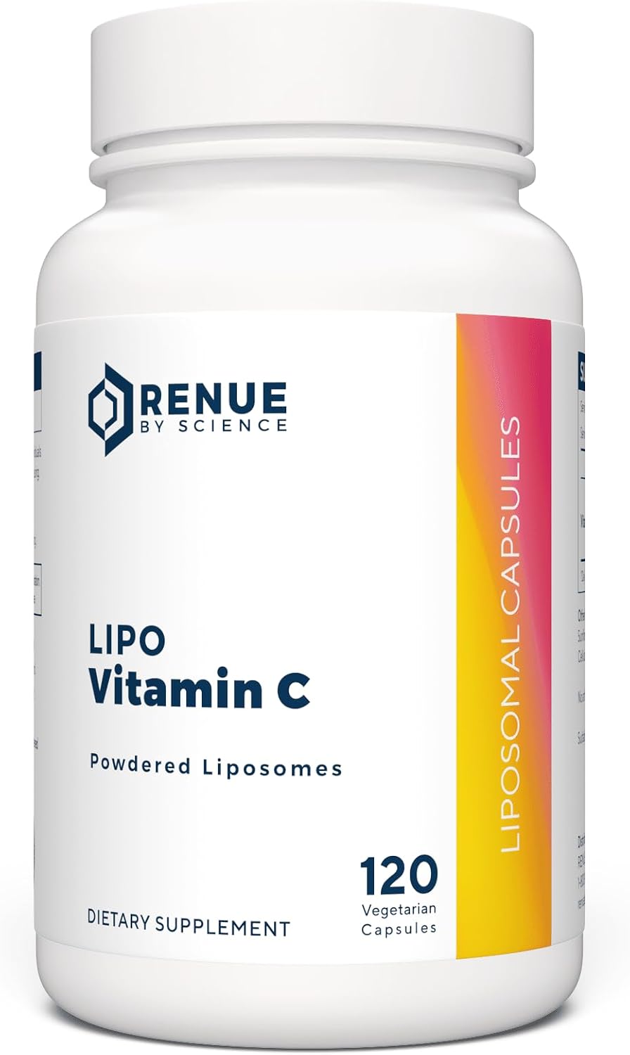 Renue By Science Liposomal Vitamin C - 1000 mg per Serving, 120 Capsules - görsel 1