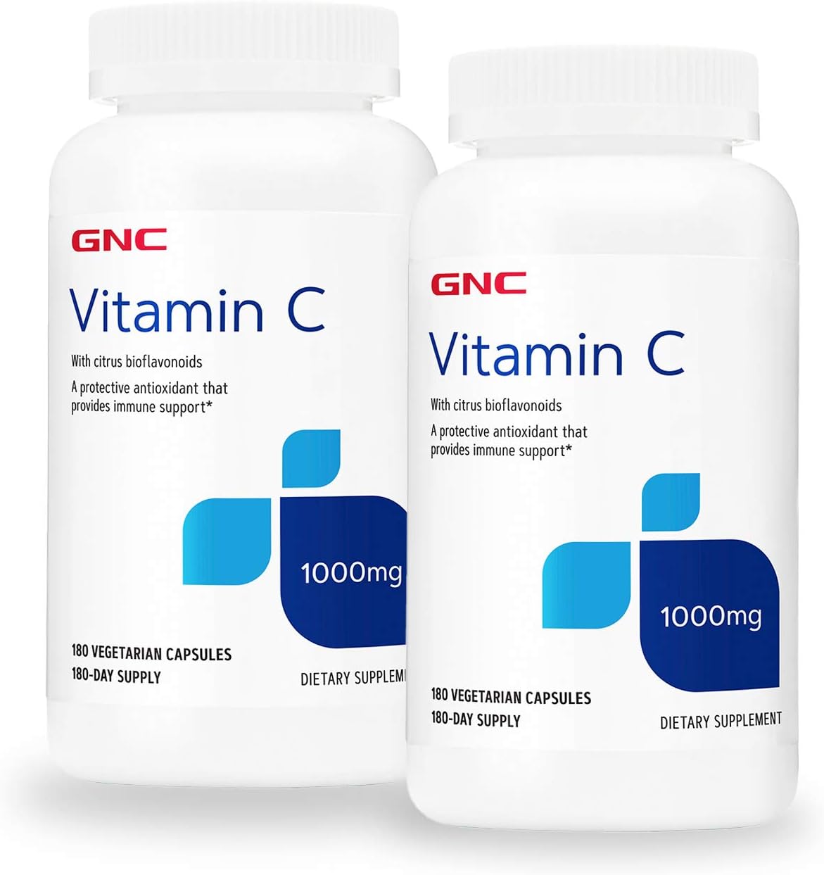 GNC Vitamin C 1000 mg Twin Pack - görsel 1