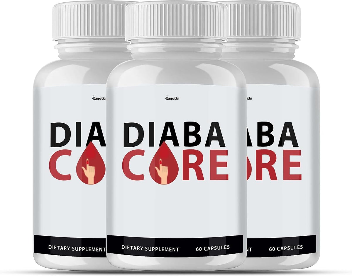 Diabacore New Advanced Formula Supplement - 3 Packs 90 Days Supply - görsel 1