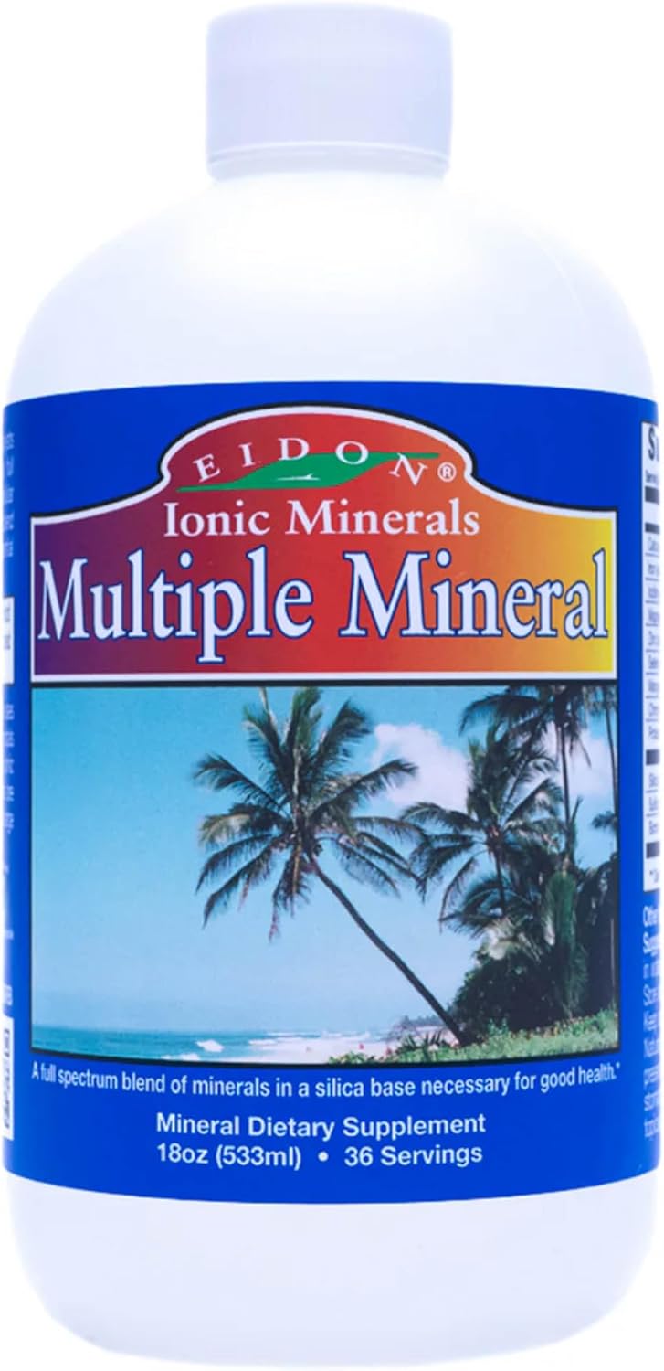 Eidon Ionic Minerals - Multiple Minerals Supplement, 532 ml - görsel 1