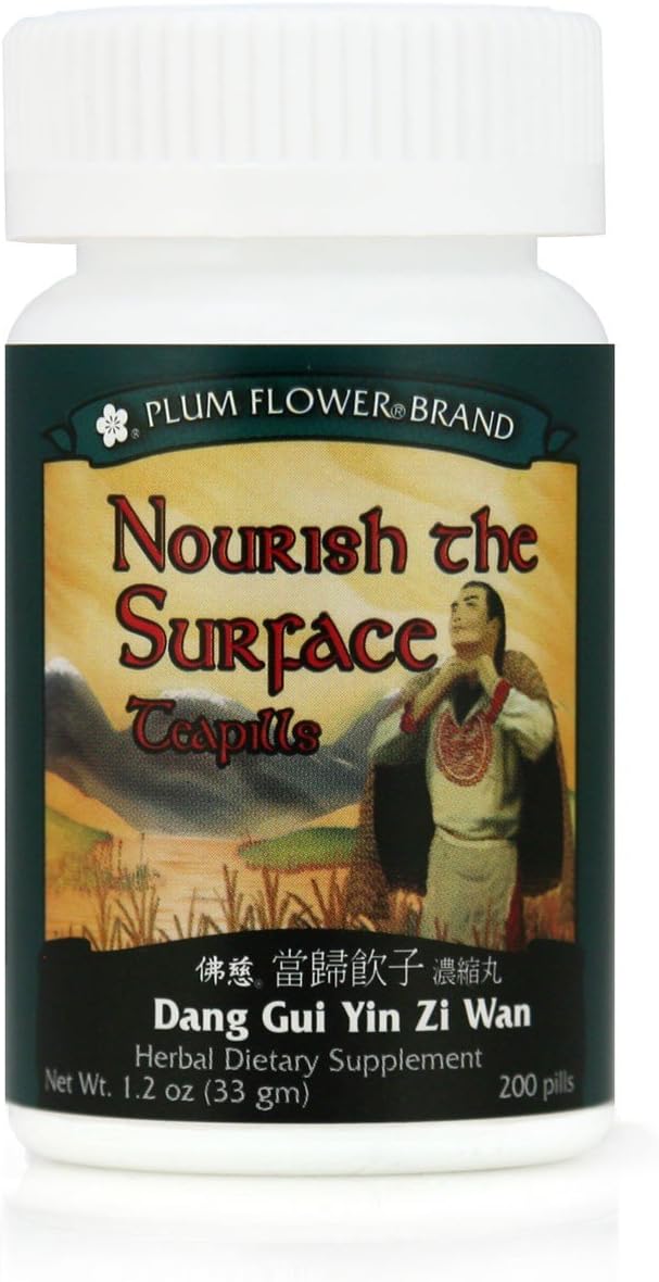 Plum Flower Nourish the Surface Teapills (Dang Gui Yin Zi Wan), 200 teapills - görsel 1