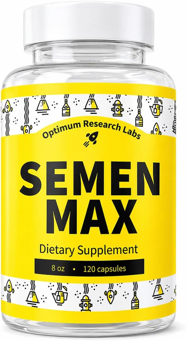 Semen Max - Natural Male Enhancement Supplement for Volume Support and Reproductive Health - görsel 1