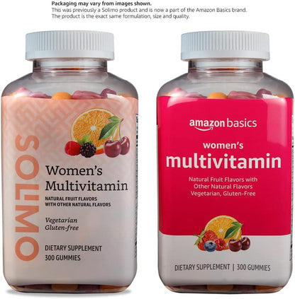 Women's Multivitamin Gummies, Mixed Berry, 300 Gummies