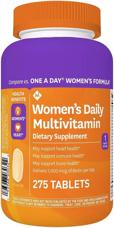 Members Mark Women's Daily Multivitamin (275 Tablets) - görsel 1