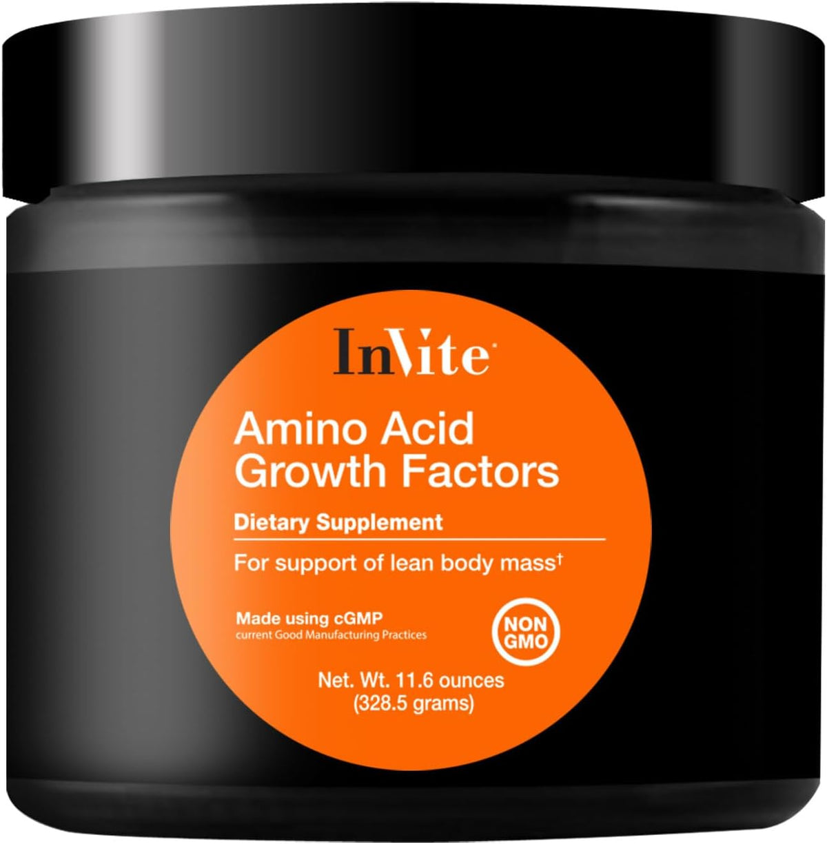 Invite Health Amino Acid Growth Factors Powder – L-Glutamine, L-Arginine, L-Ornithine, L-Lysine & Glycine - görsel 1