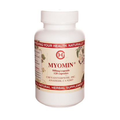 Myomin Herbal Supplement Capsules - 120 Capsules