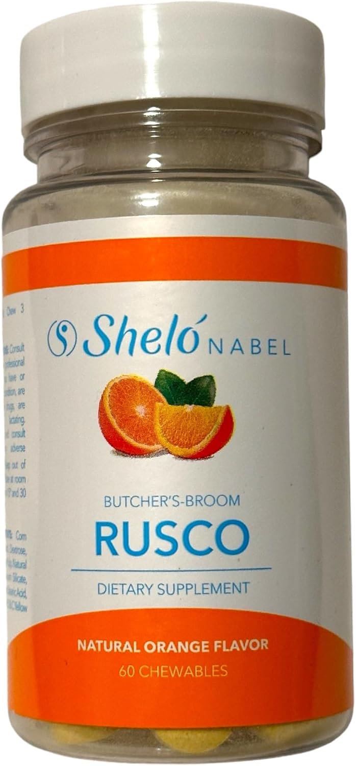 Sheló NABEL Butcher's Broom Chewable Tablets - görsel 2