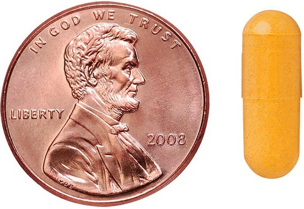 Just Grown Turmeric 1000 mg, 240 Capsules - görsel 3