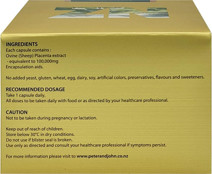 HEALTHFARM Ovine Placenta 100000 - 100 Capsules