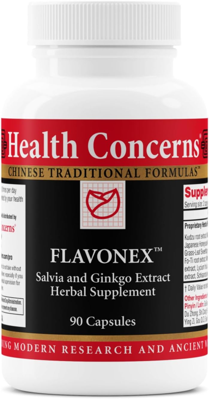 Health Concerns Flavonex - Natural Circulation & Brain Health Food Supplement - görsel 1