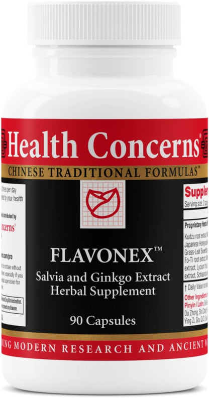 Health Concerns Flavonex - Natural Circulation & Brain Health Food Supplement