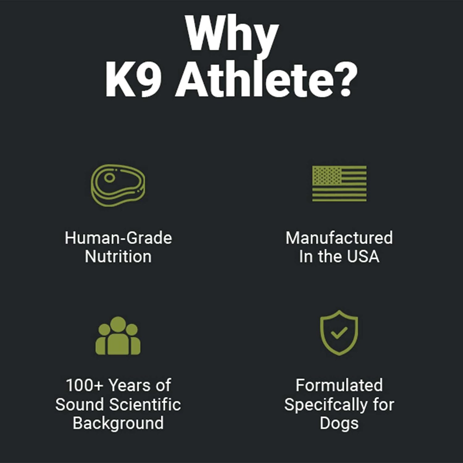 K9 Athlete K9 Pro Dog Probiotic Powder with Digestive Enzymes - görsel 7