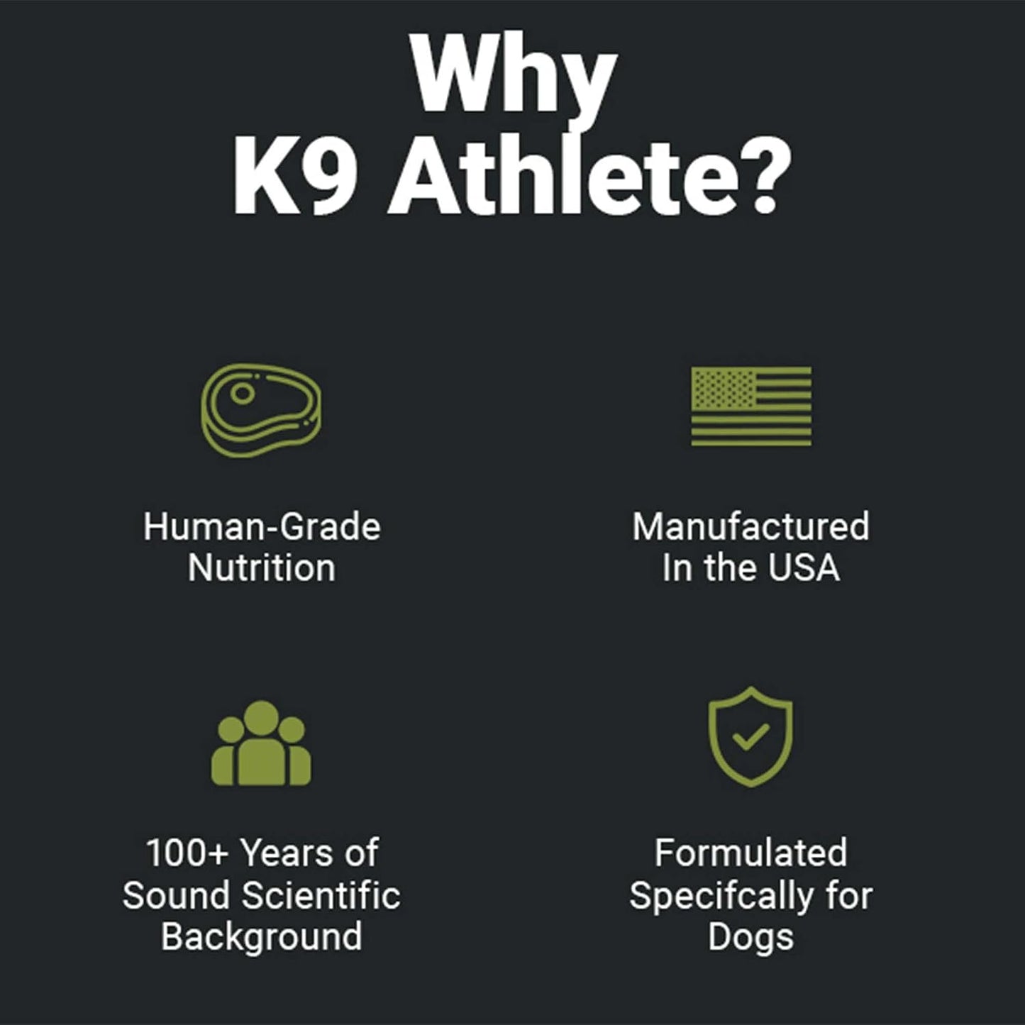 K9 Athlete - New Dog | Dog Joint Supplement & Multivitamin for Puppies and Senior Dogs - görsel 7