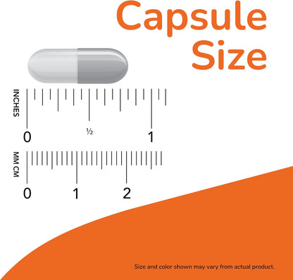 NOW GABA 500 mg, 100 Vegetable Capsules