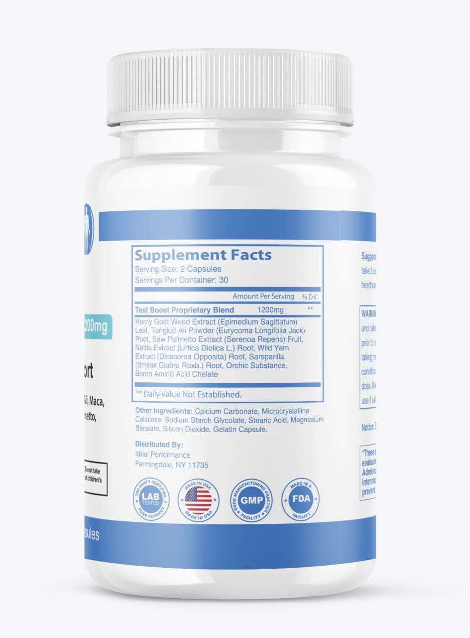 IDEAL PERFORMANCE Zydenafil Capsules for Men (60 Capsules) - görsel 2