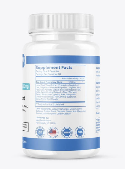 IDEAL PERFORMANCE Zydenafil Capsules for Men (60 Capsules)