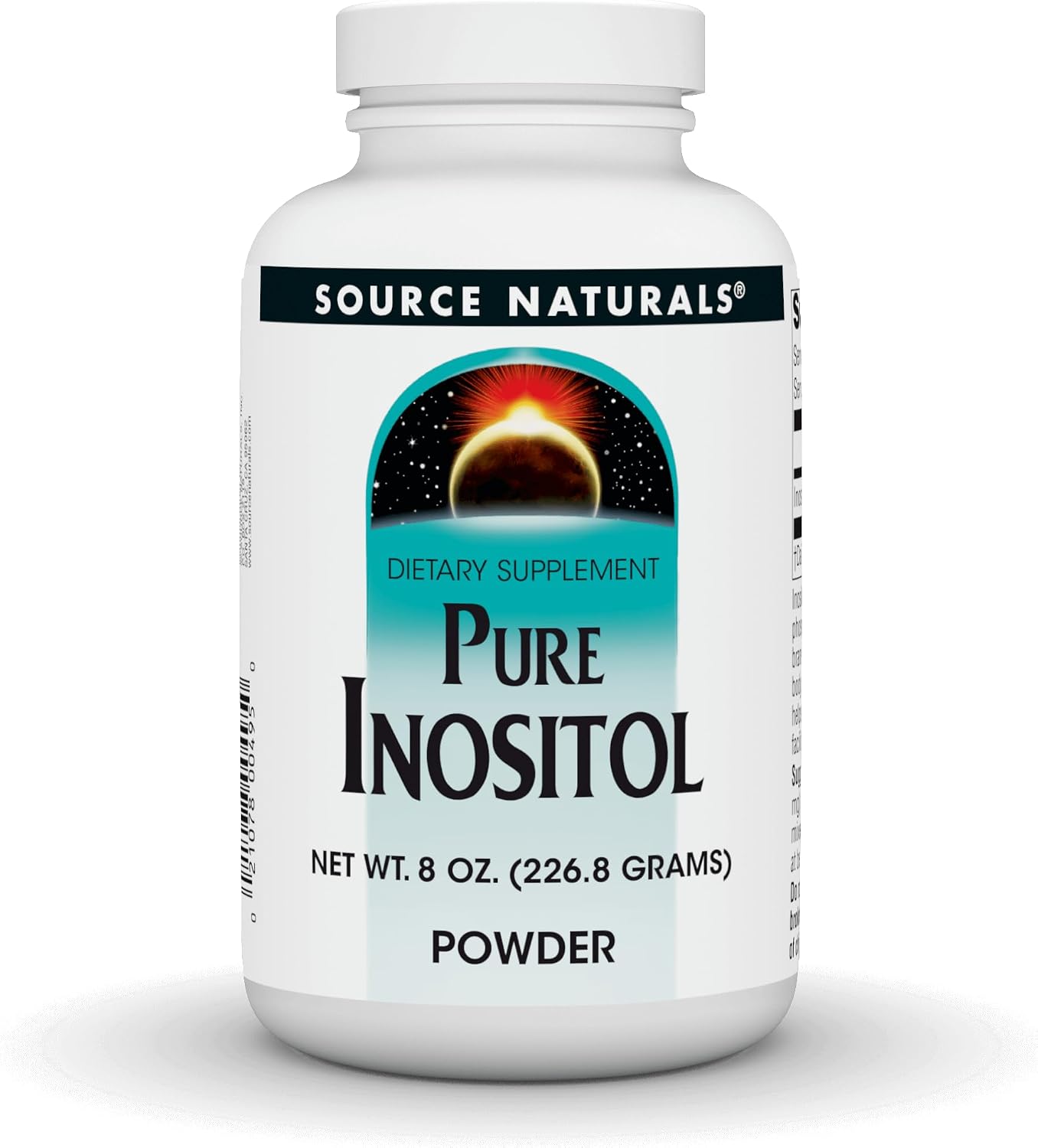 Source Naturals Pure Inositol Powder - 8 oz - görsel 1
