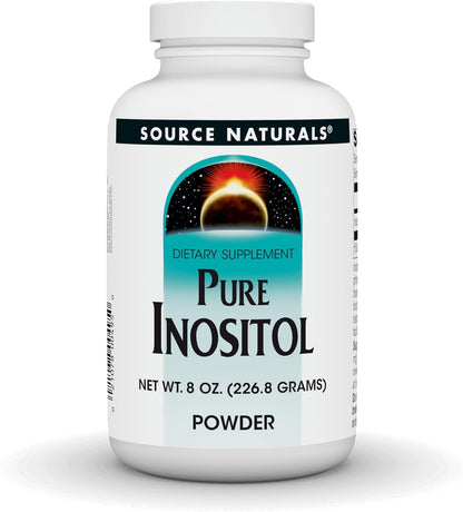 Source Naturals Pure Inositol Powder - 8 oz