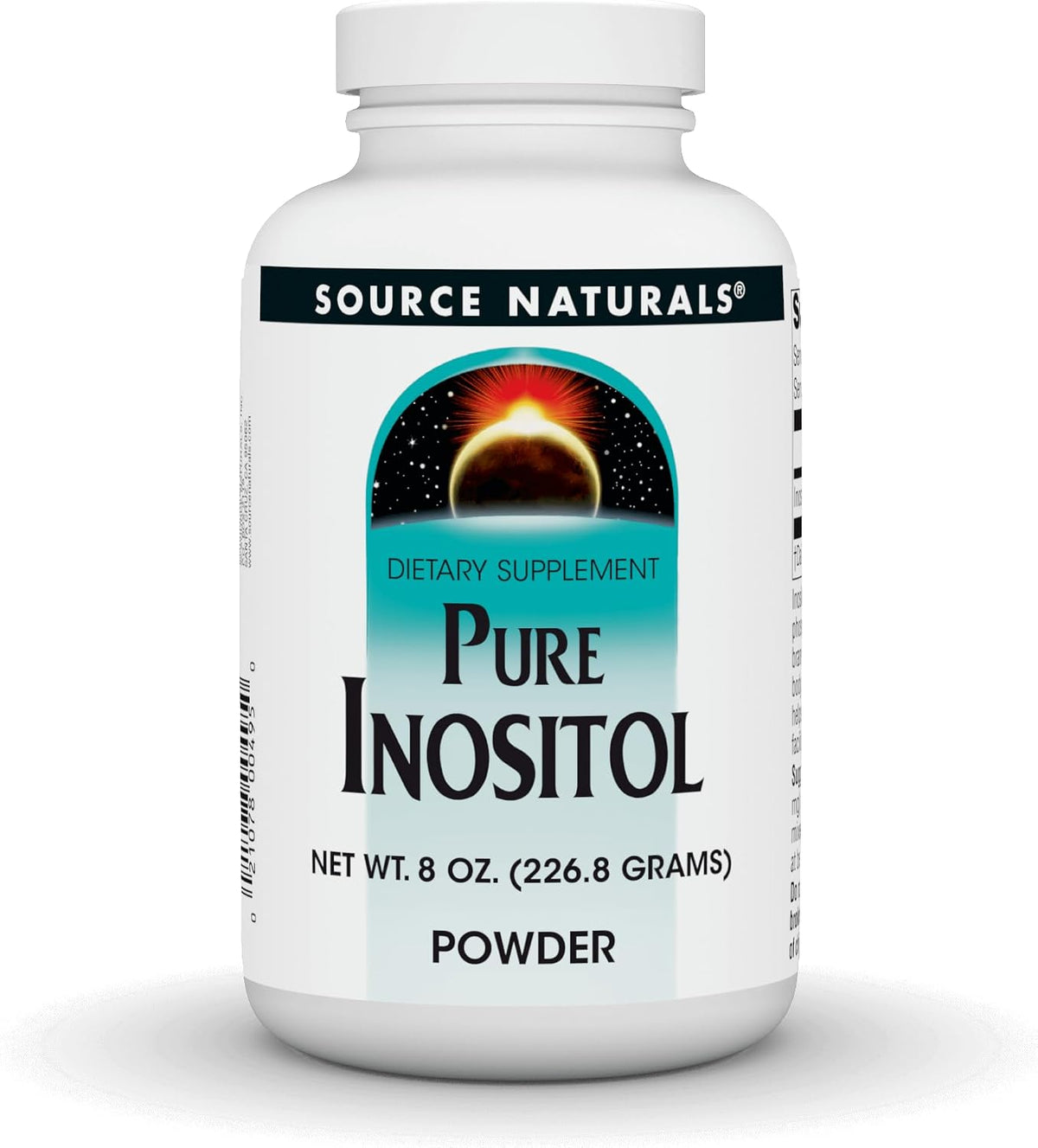 Source Naturals Pure Inositol Powder - Food Supplement, 454 g - görsel 7
