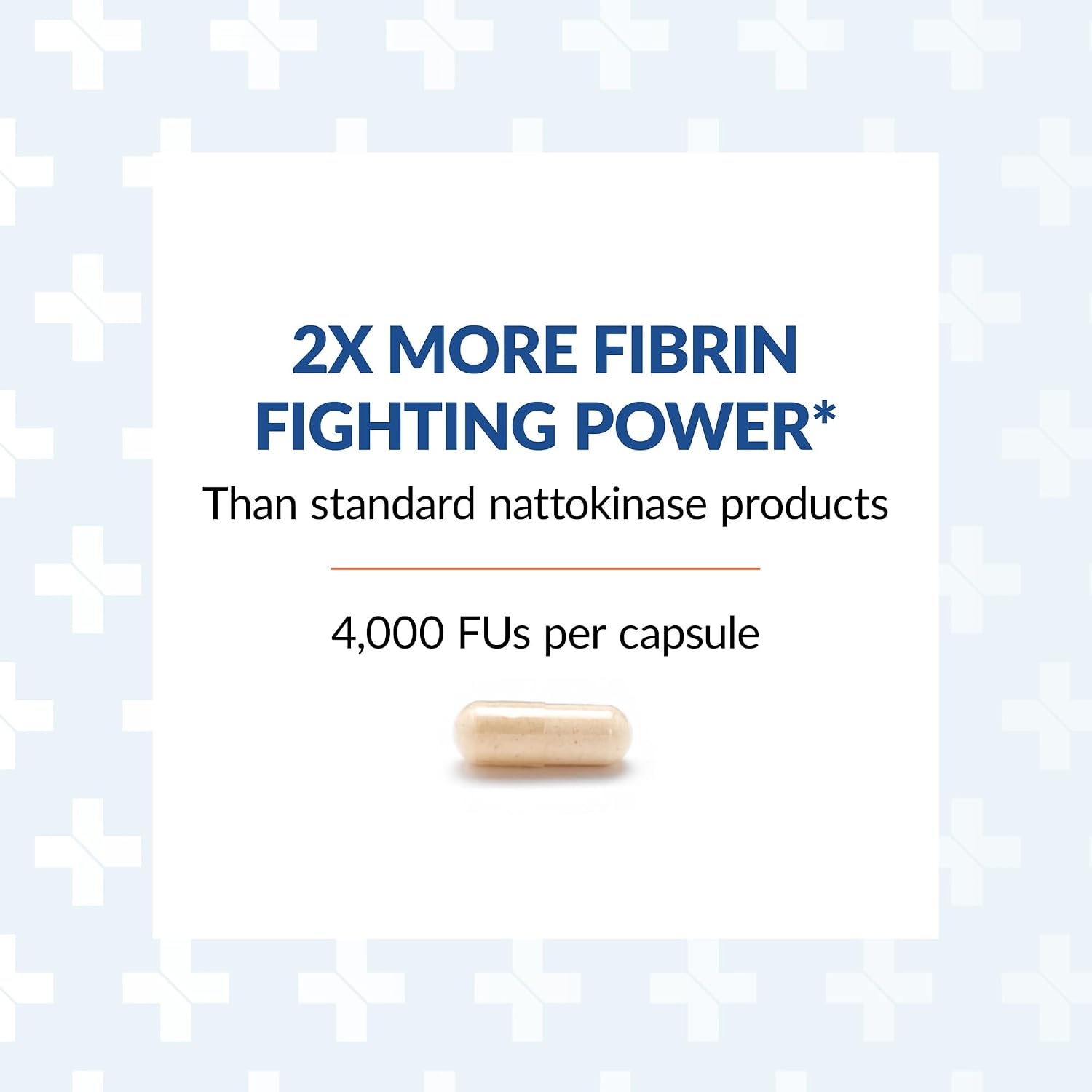 Arthur Andrew Medical Nattovena Pure Nattokinase Supplement, Double Strength 4,000 FU per Capsule, 180 Capsules - görsel 3