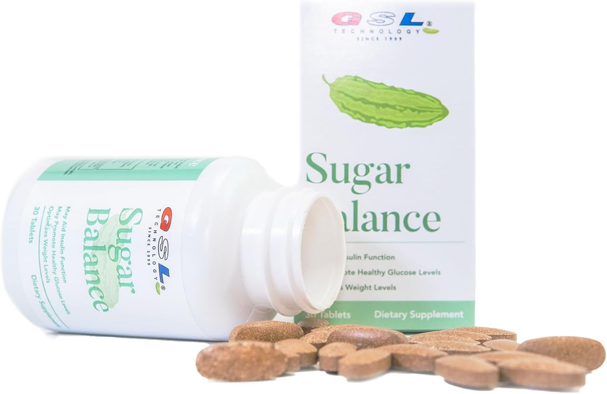 The Original Sugar Balance | 1000 mg Bitter Melon Extract | 30 Tablets - görsel 3