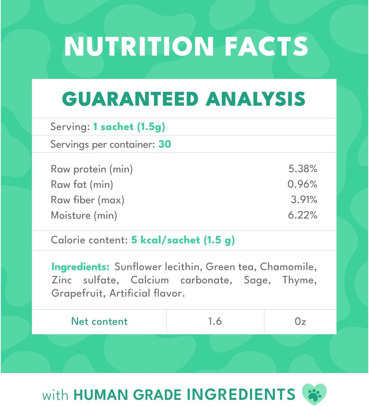 Natural PET Biodent Nutritional Supplement for Dogs – Chicken & Fine Herbs, 30 Sachets - görsel 7