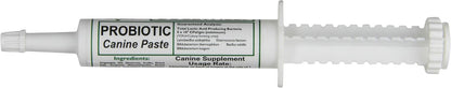 Dogzymes Canine Probiotic Paste – 2.3 Billion CFU Saccharomyces boulardii, Organic Honey (30 g)