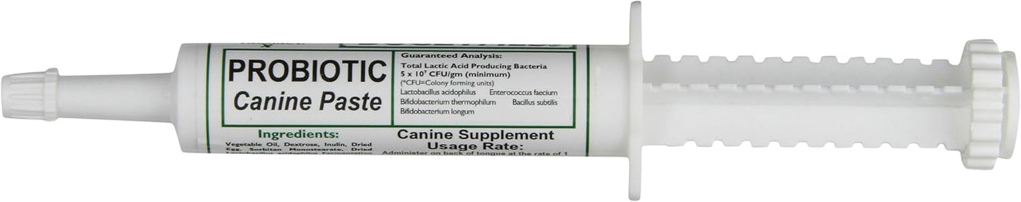 Dogzymes Canine Probiotic Paste with Saccharomyces boulardii – 15g (2.3 Billion CFU/g) - görsel 8