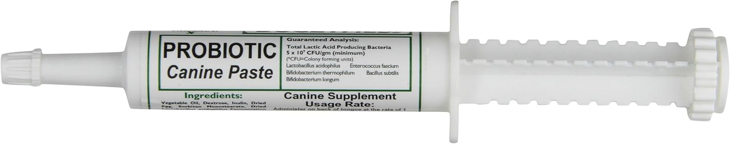 Dogzymes Canine Probiotic Paste with Saccharomyces boulardii – 15g (2.3 Billion CFU/g) - görsel 8