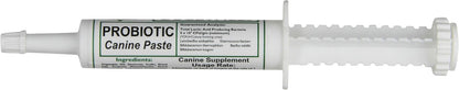 Dogzymes Canine Probiotic Paste with Saccharomyces boulardii – 15g (2.3 Billion CFU/g)