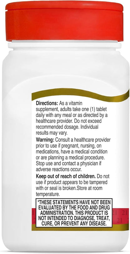 21st Century D3 2000 IU Tablets, 110 Count