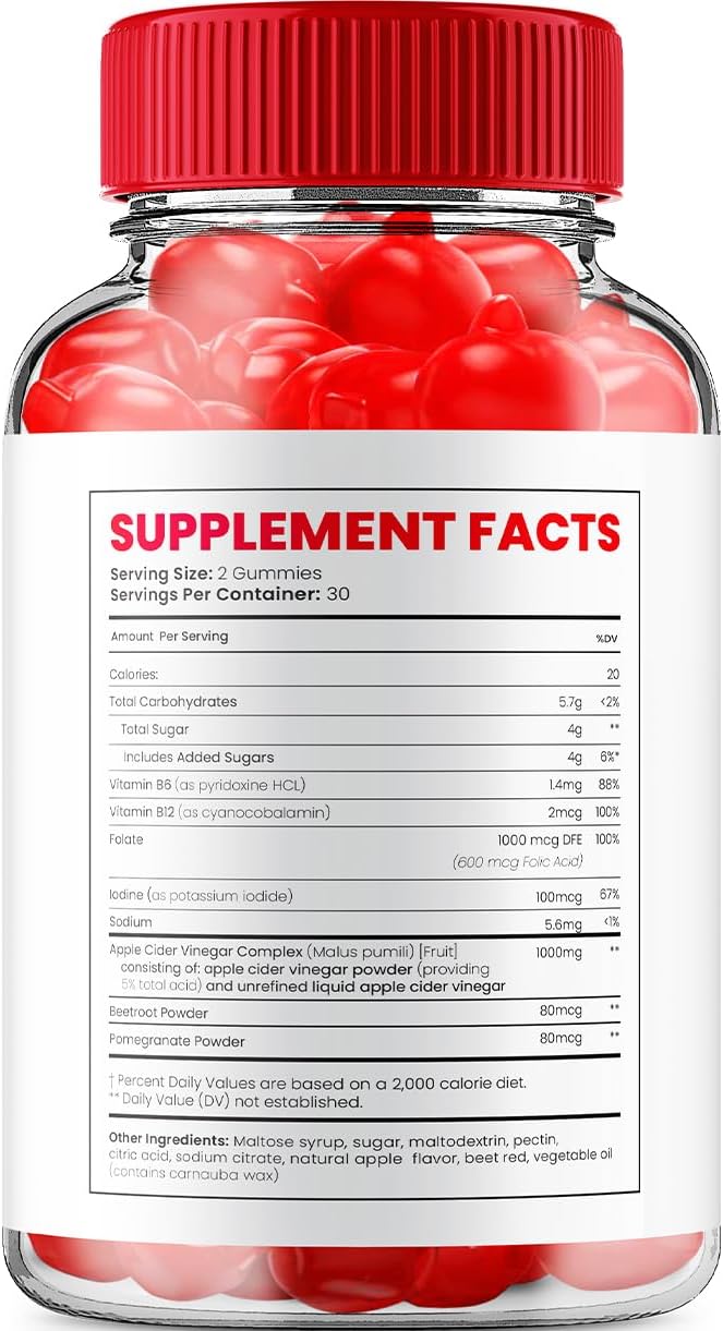 Activ Boost Keto ACV Gummies (3 Pack) - 180 Gummies - görsel 7