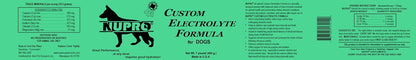 NUPRO Custom Electrolytes for Dogs | Supports Hydration and Fluid Balance – 454 g