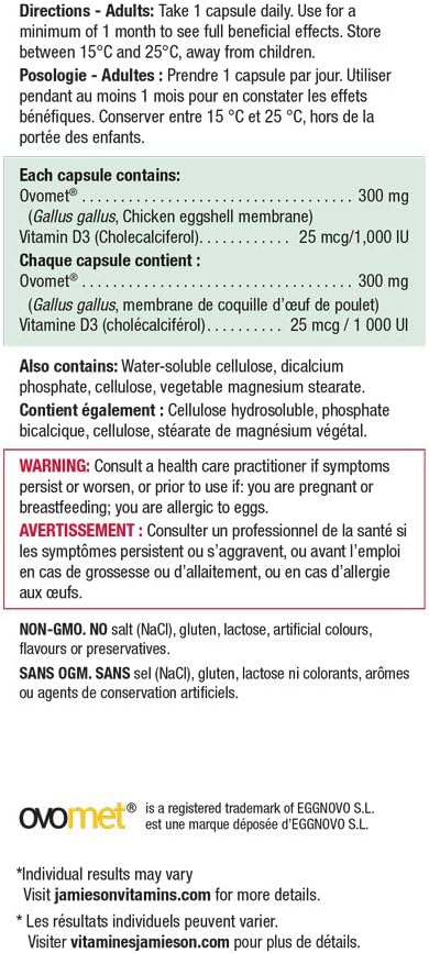 Jamieson JointRelief Joint and Bone (BodyGuard), 30 capsules - görsel 5