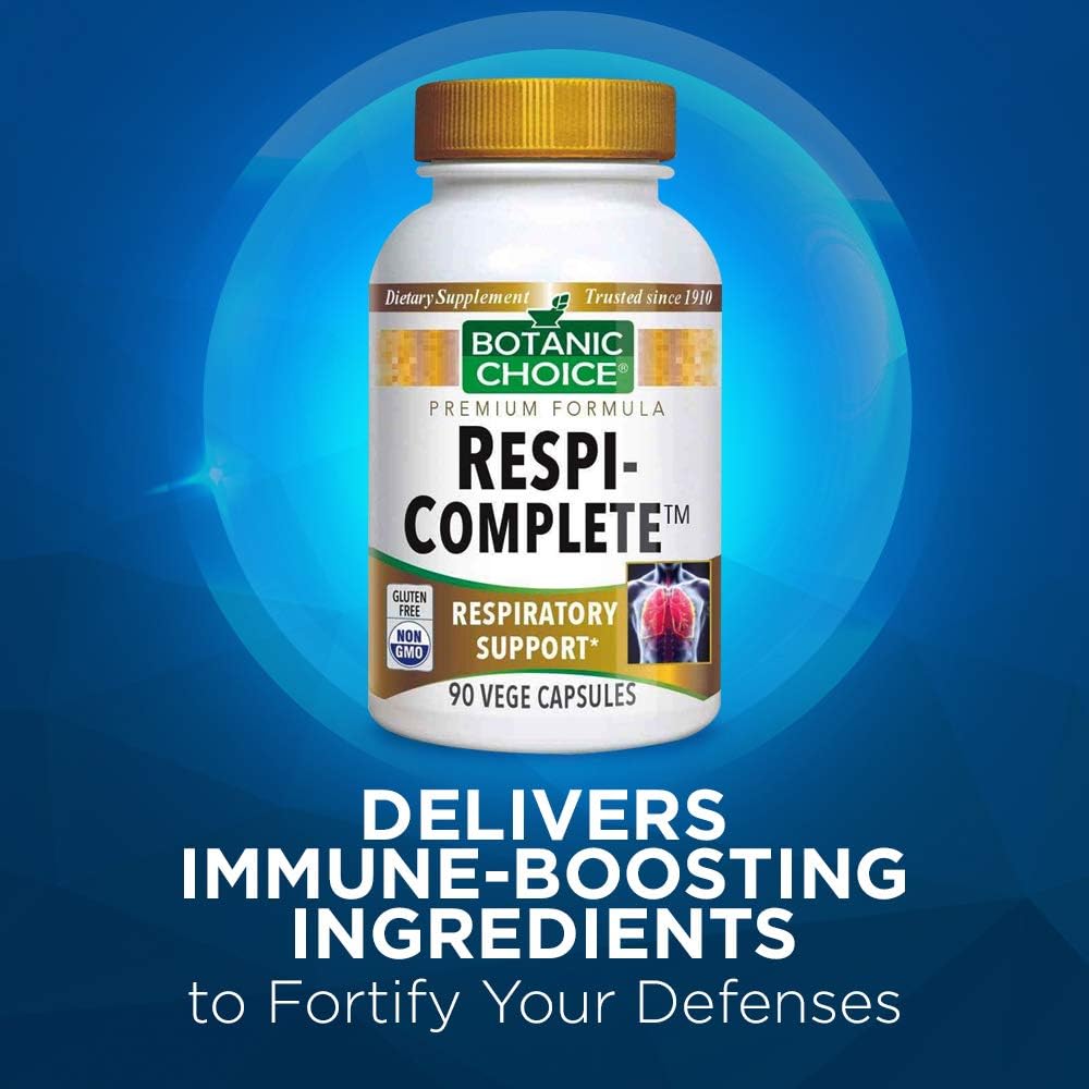 Botanic Choice Respi-Complete – Adult Daily Respiratory Support Supplement - görsel 4