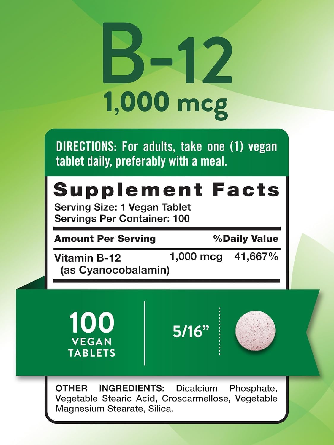 Nature's Truth B-12 1000 mcg, 150 Quick Release Softgels (Value Pack of 2) - görsel 6