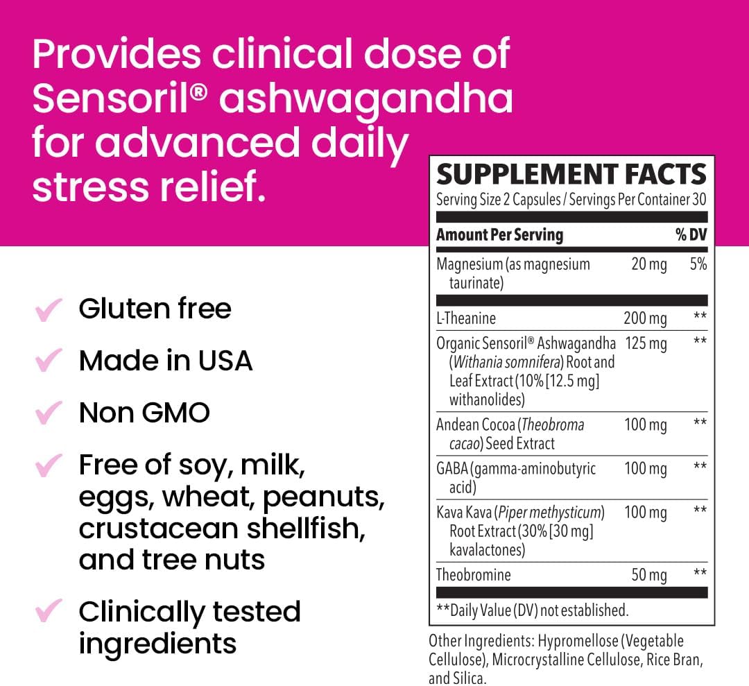 LifeSeasons NeuroQ Calm Focus Capsules - görsel 5