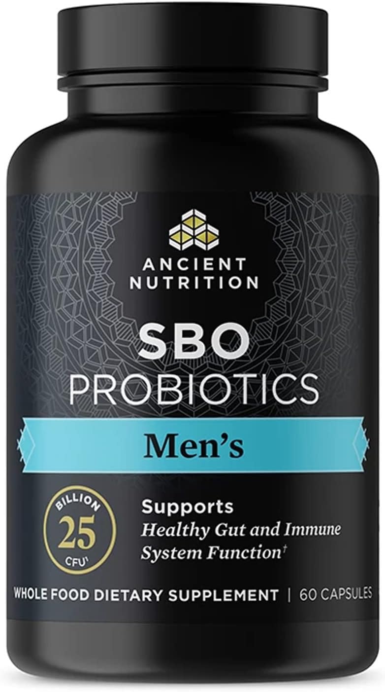 Ancient Nutrition SBO Probiotics Gut Restore - 60 Capsules - görsel 10