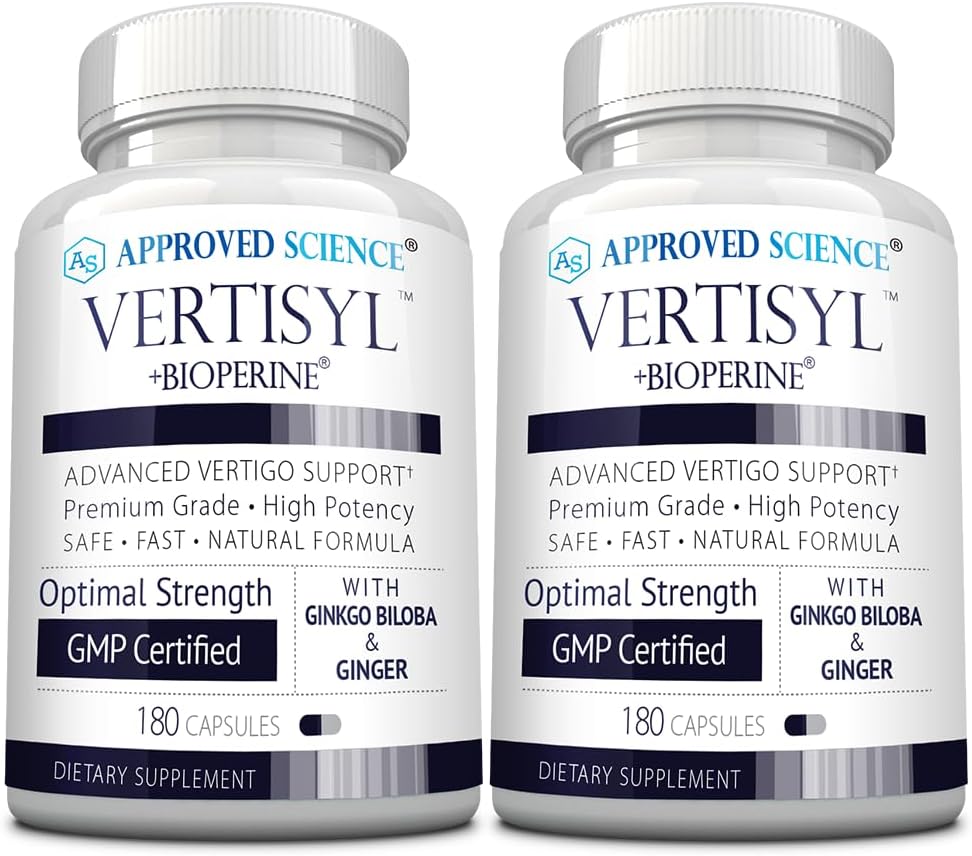 Approved Science VertiSyl - Ginkgo Biloba, Ginger, Vitamin D3, BioPerine - 60 Capsules - görsel 9