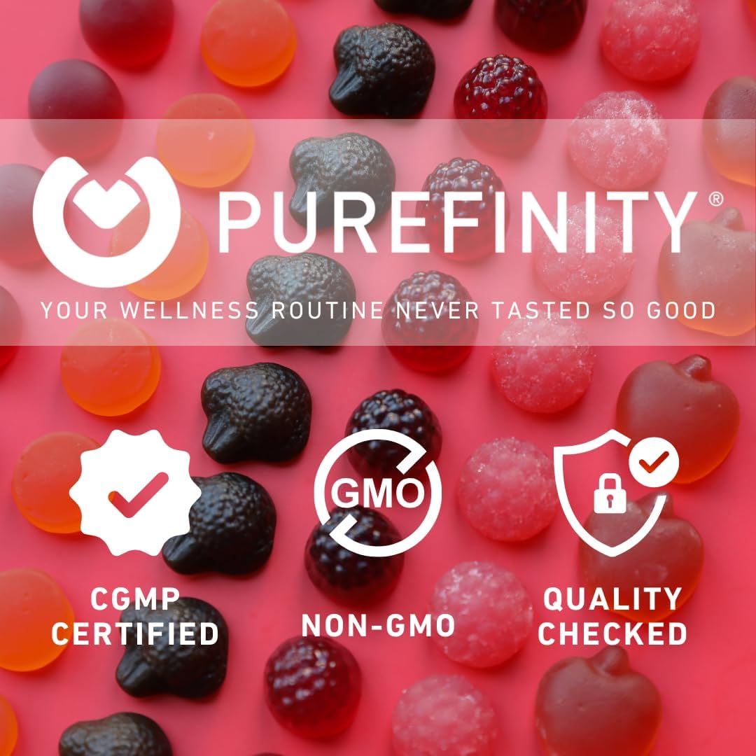 PUREFINITY Vitamin C 2000mg Capsules – Double Strength, High Absorption, 120 Capsules - görsel 6