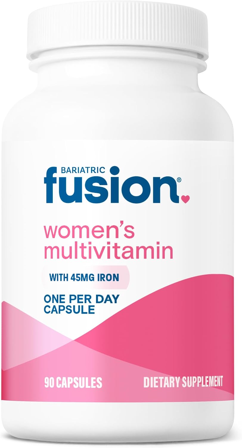 Bariatric Fusion One Per Day Bariatric Multivitamin with Iron for Women – 90 Capsules (3 Month Supply) - görsel 1