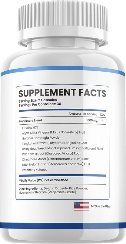 Prostalite Supplement – Advanced Formula (5 Pack, 300 Capsules)
