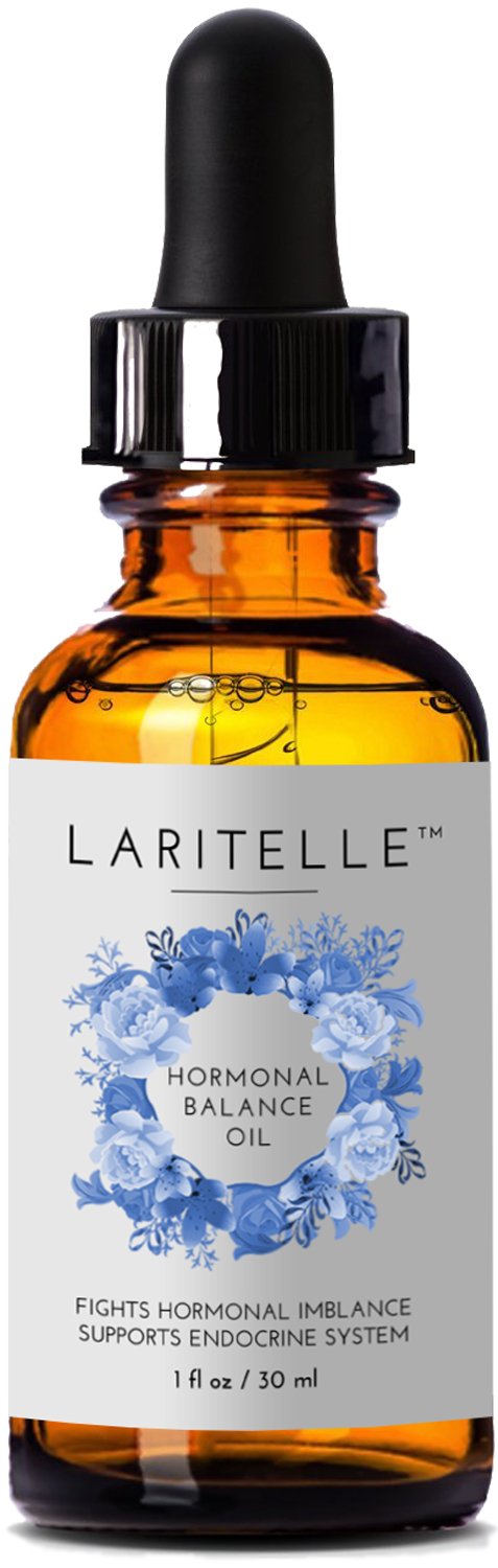 Laritelle Organic Hormonal Balance & Thyroid Support Treatment - 30 ml - görsel 1
