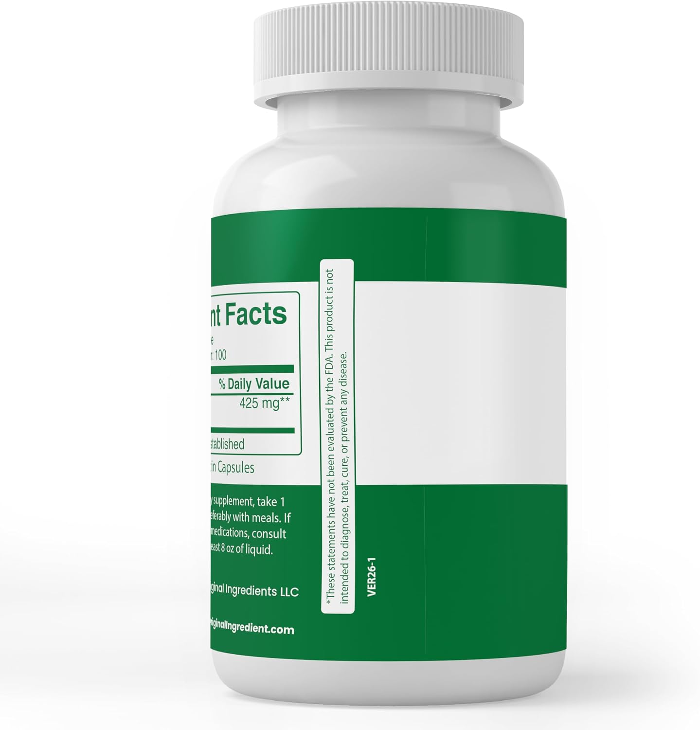 Pure Original Ingredients Horsetail, 100 Capsules - görsel 3