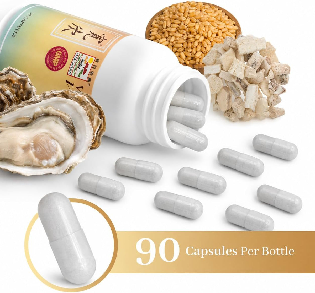 Vita Green Stress Support Supplement – Calm, Balance and Restful Nights - görsel 5