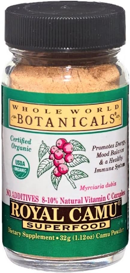 Royal Camu Camu Powder, Whole Fruit Dark Powder - görsel 1