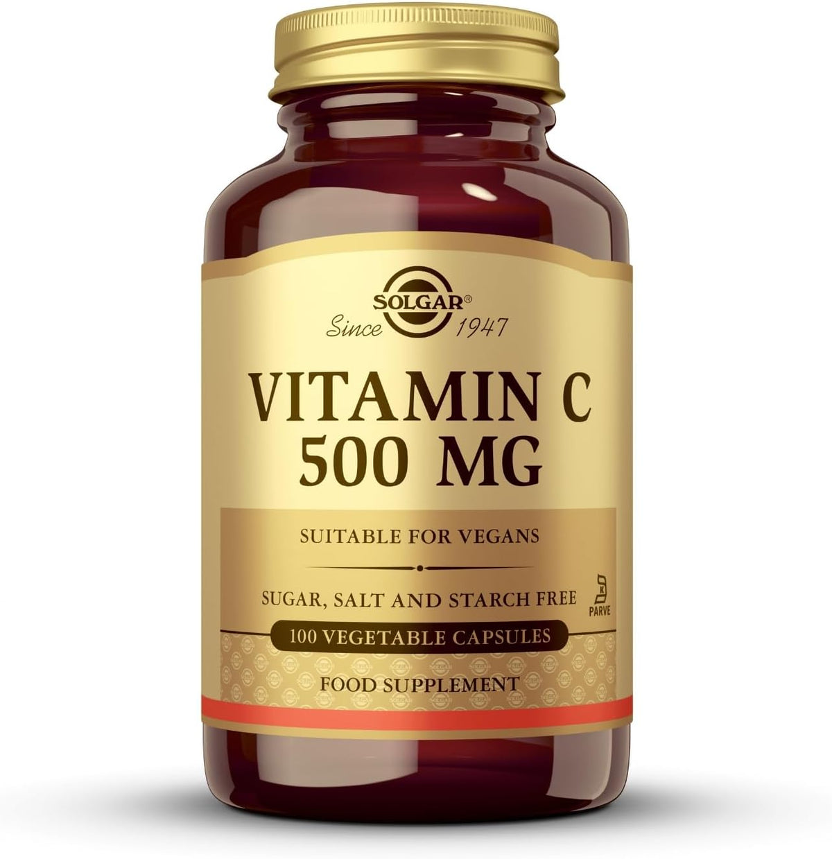 Solgar Vitamin C 500 mg, 100 Vegetable Capsules - görsel 4